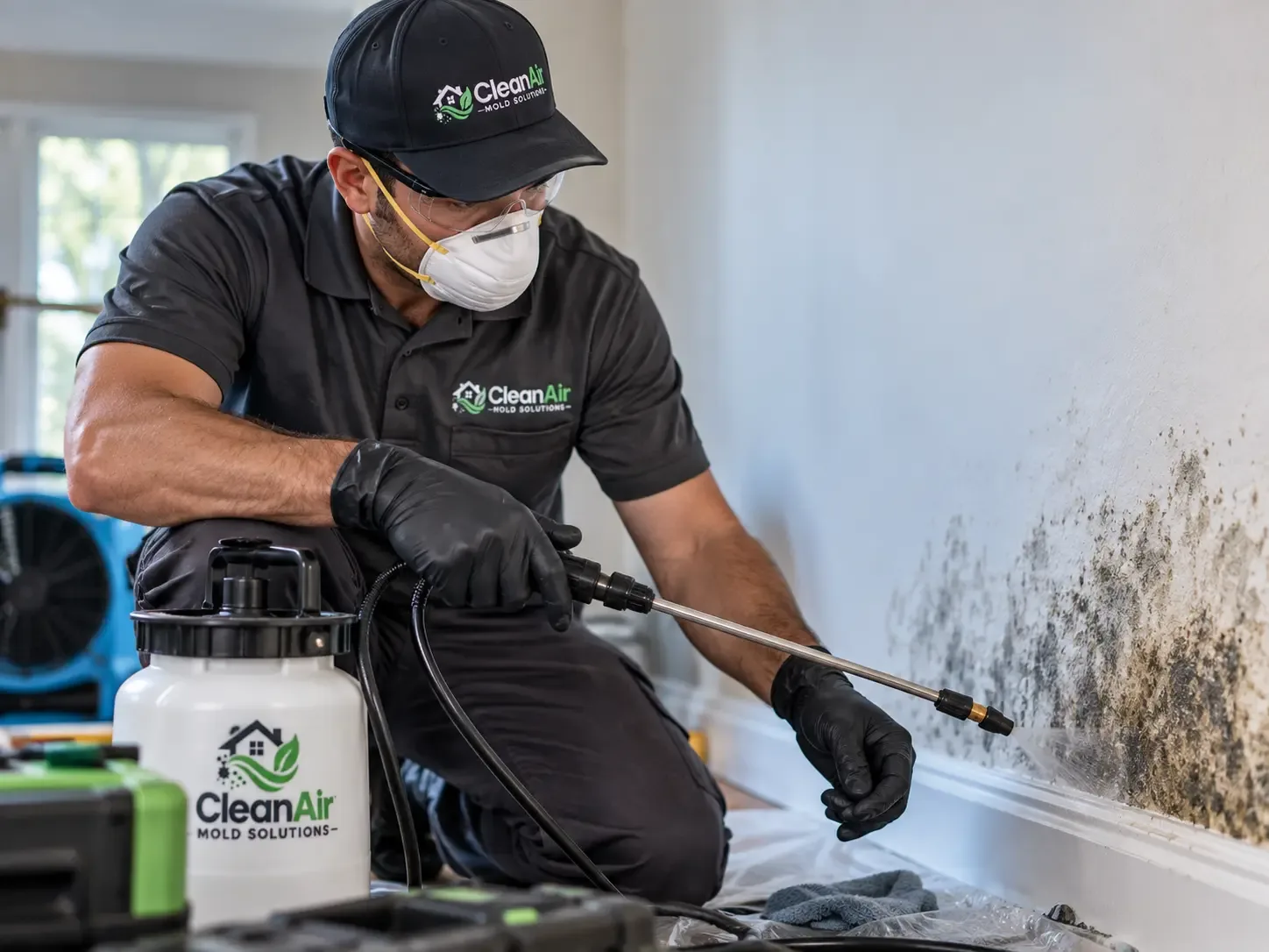 Why choose Mold Remediation in Jamesport, MO